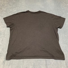 Eddie Bauer T Shirt Men 2XL Black Cotton Dark Wash Streetwear Comfort Travel Tee