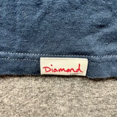 Diamond Supply Co Tank Top Mens XL Navy Blue Yacht Club Anchor Graphic Shirt