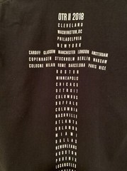 Jay Z & Beyoncé “On The Run Tour” T-Shirt Size Small
