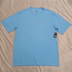 Johnnie-O T-shirt Mens Size M Malibu Blue Surf Wagon Graphic Crew-Neck NWT