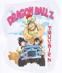Dragon Ball Z T-Shirt Men’s Character Jeep Ride Short Sleeve Tee