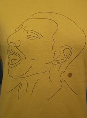 Vintage Freddie Mercury Queen t shirt S rare yellow concert