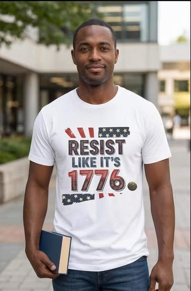 Resist Like Its Patriotic Comfort Tee