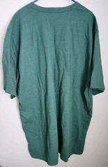 CARHARTT Work Wear Heavyweight Green Short Sleeve Pocket T-shirt Men’s Size 2XL