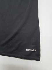 Adidas Men’s T-Shirt Black Climalite Slim Fit Performance Size M (Logo)