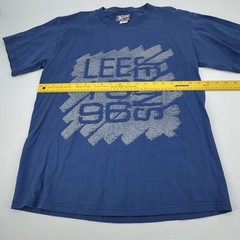 Vintage Lee Sport Tag Blue White Lee 1996 Jeans Tee Shirt