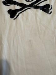 Psycho Bunny Men’s Sz 7 White Serge Embroidered Graphic Tee Shirt