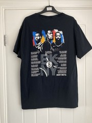 Brooklyn Nets 2021 Big Three Graphic T Shirt Kevin Durant Kyrie Irving Harden L