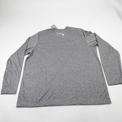 Nike Dri-Fit Long Sleeve Shirt Men’s Gray New with Tags XXL