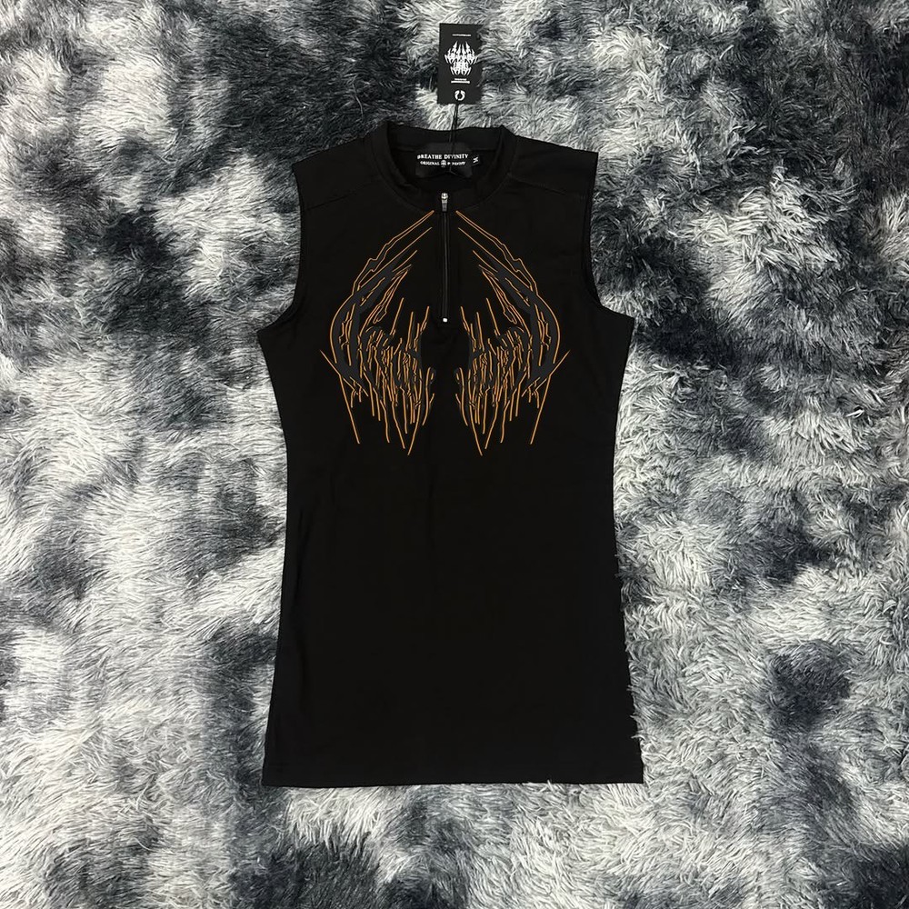 Breathedivinity High-Performance Compression Training Jersey