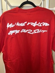 Supreme Futura Box Logo Red T shirt Men’s Size L Authentic SS24 (NWOT)
