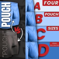 Real Men 28in Nylon Leggings D Pouch Lrg 2pk Blk/Gry Thermal Base Layer Men C…