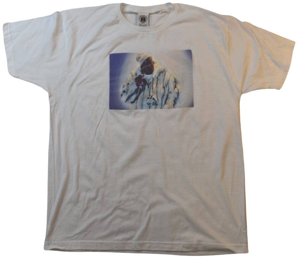 Cross Colours Mens 90s Legend E-40 Hip Hop Legends White T-Shirt NWT S-3XL
