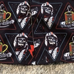 Death Wish Coffee Co. | Men’s Polo All Over Print Size Small