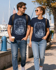 Spilling the Tea Since 1773 T-Shirt | Patriotic Tee American Revolution Shirt