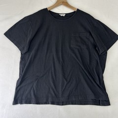 Vtg Hanes Signature T Men’s Pocket T-Shirt XL Black Short Sleeve USA Made