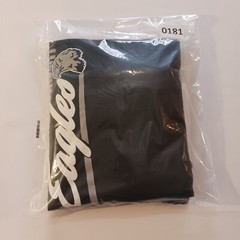 Adidas The Go-To Tee Life Christian Academy Eagles Black T-Shirt Cotton Size L