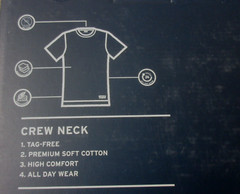 Levi’s Men’s Crewneck Premium Cotton 3 Pack Tee shirts White NIB Ships Free