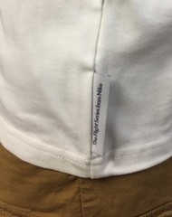 Nike Men’s Flight Basketball 90s White Vintage Loose fit Shirt Tee CD1314