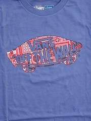 Vans Short Sleeve Shirt Mens Small Vans OTW Fill Classic Casual Graphic Print
