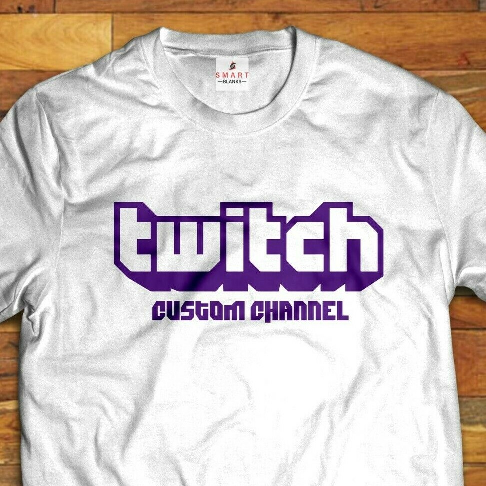 Your Custom Channel Twitch TV TTV T-Shirt