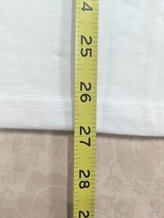 COOFANDY Men’s T-Shirt size S White Dri-Fit Comfort Fabric NWT