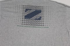 Jeerzees Men Gray Shirt Vintage Stains Master Blaster Size XL