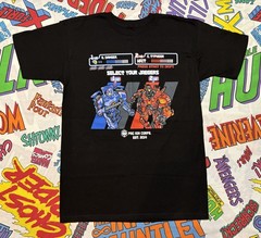 TRANSFORMERS Jaegerbots PACIFIC RIM Video Game Homage Art Mecha T-SHIRT TeeFury