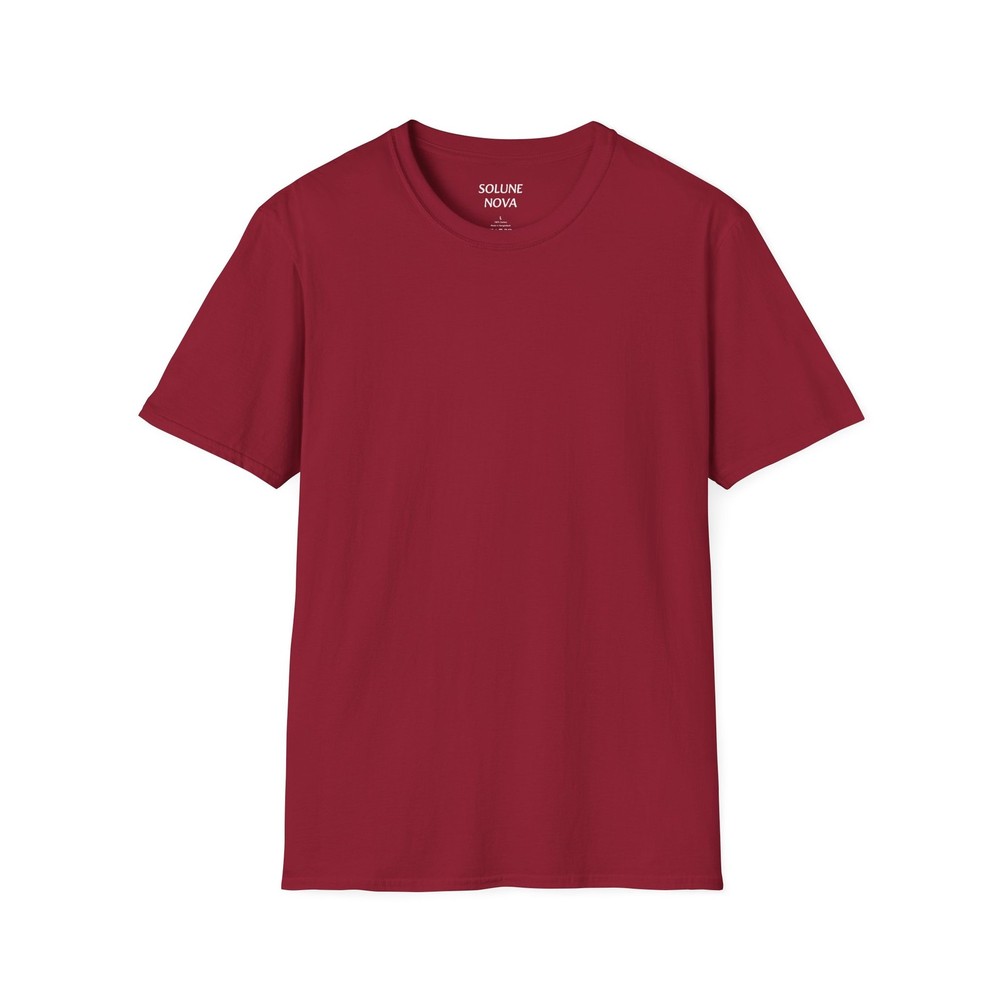 Unisex Softstyle Cardinal Red T-Shirt – Cozy Casual Wear