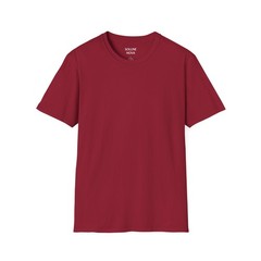 Unisex Softstyle Cardinal Red T-Shirt – Cozy Casual Wear