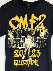 Corey Taylor CMF2 Europe 2023 Tour Tshirt Mens Small Black Slipknot Stone Sour