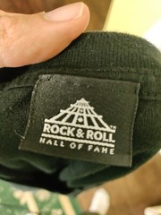 Rock and Roll Hall of Fame “Louder than Words”No Size Tag black T-Shirt