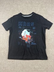Old Navy Boys Mission to Mars Graphic Crew-Neck T-Shirt Size S (6-7)