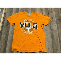 Fanatics T-Shirt Mens Medium Orange University of Tennessee Vols NCAA Excellent