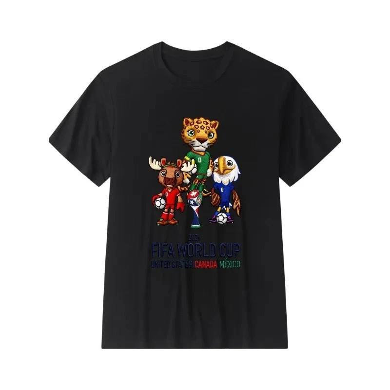 Funny 2026 FIFA World Cup UNITED STATES CANADA Graphic Unisex T-Shirt FREESHIPS