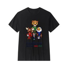 Funny 2026 FIFA World Cup UNITED STATES CANADA Graphic Unisex T-Shirt FREESHIPS