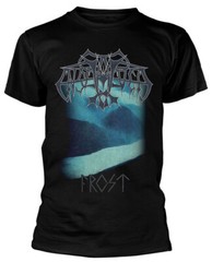 Enslaved Frost Album Black T-Shirt NEW OFFICIAL