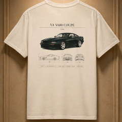 THE GT – Aston Martin V8 V600 – Analog Automotive Heavyweight Tee
