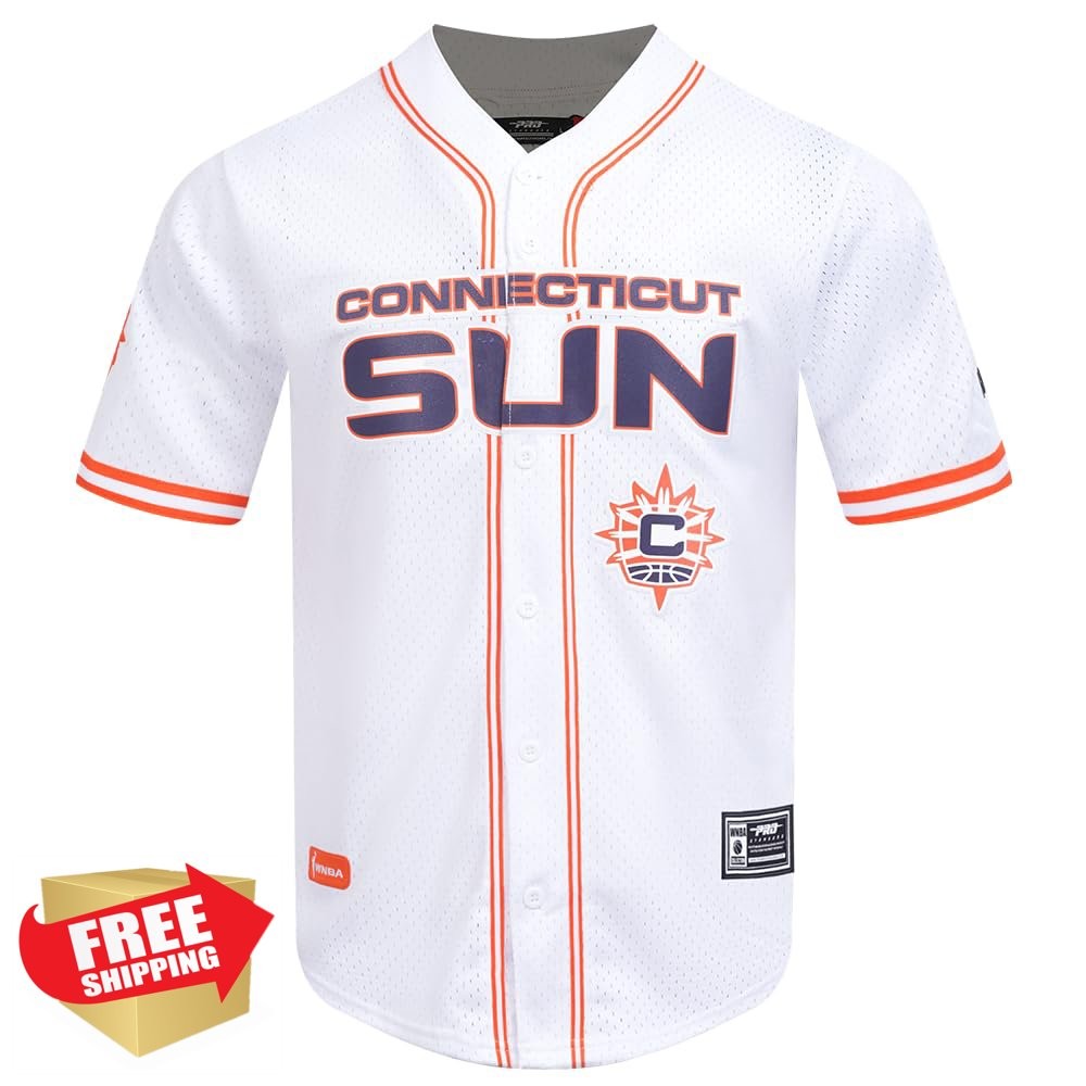 Pro Standard Sun White/Orange X-Large Tee