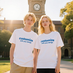 Customize With Your Picture T-Shirt, Unisex, Gift For Holidays For Men And Women
