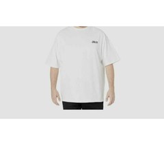 Publish White Short Sleeve T Shirt. Big & Tall 6X-Large