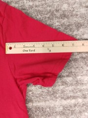 Patriotic Shirt Men’s XL Red Land of the Free Home of the Brave USA