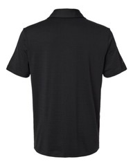 ADIDAS GOLF Men’s Size S-3XL Textured Stripe Polo Collared Sports Shirt