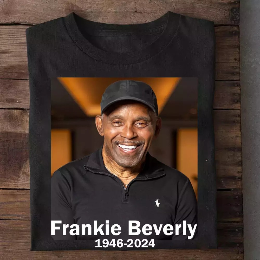 Tribute Frankie Beverly Maze Featuring Frankie Beverly T Shirt Full Size S-5X…