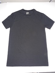 32 Degrees Cool Men’s T-Shirt Crew Neck Short Sleeve Shirt Black 2XL