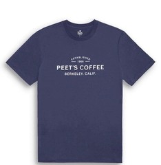 Peets Coffee T-shirt Berkeley Est 1966 XL -vintage Fit