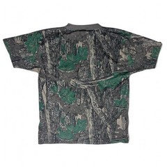 Ace Sportswear Vintage 80s Realtree Camouflage Camo Single Stitch Tee T-Shirt L