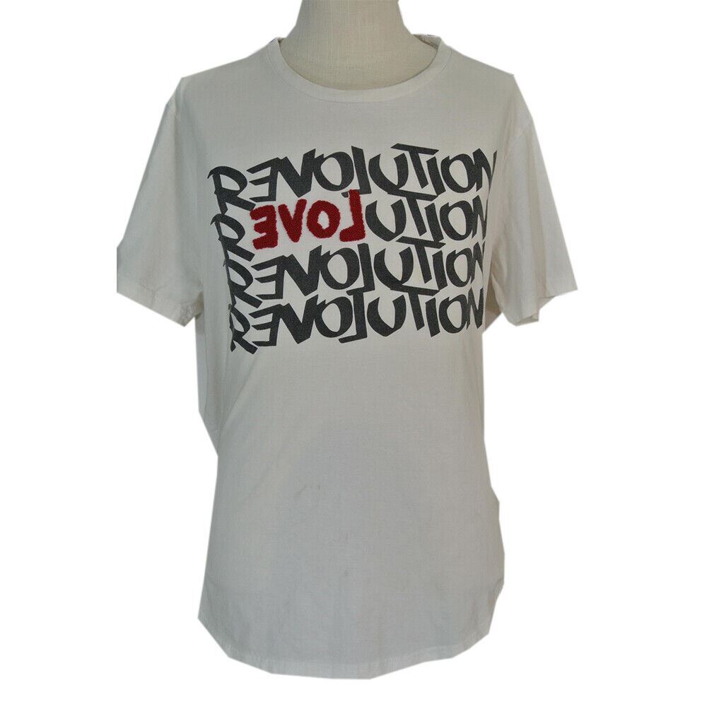 Sean John Revolution shirt adult Men’s extra large white short sleeve vintage
