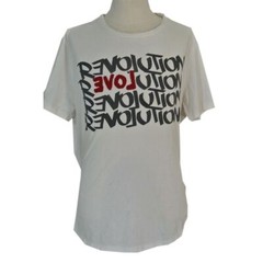Sean John Revolution shirt adult Men’s extra large white short sleeve vintage