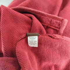 Bundle Lot of 2 Magellan Outdoors Mens XL Classic Fit Thermal Henley Shirt